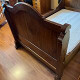 Vintage corner bed