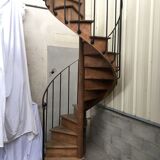 Old spiral staircase 1920