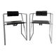Pair of Seconda armchairs by Mario Botta for Alias, Postmodernism 1980s
