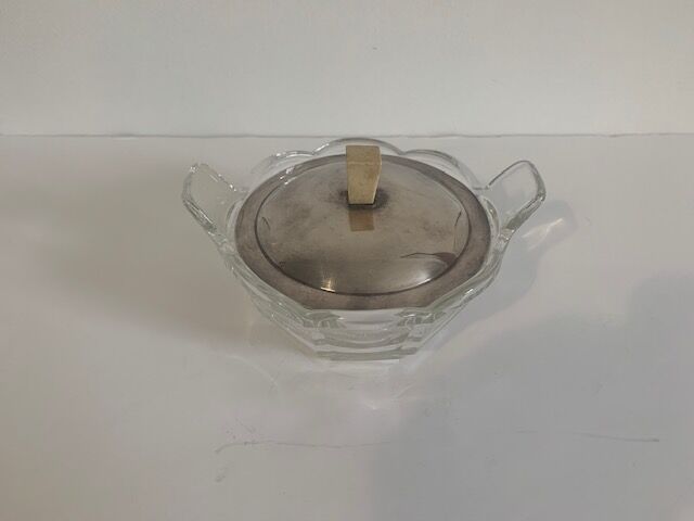 vintage sugar bowl