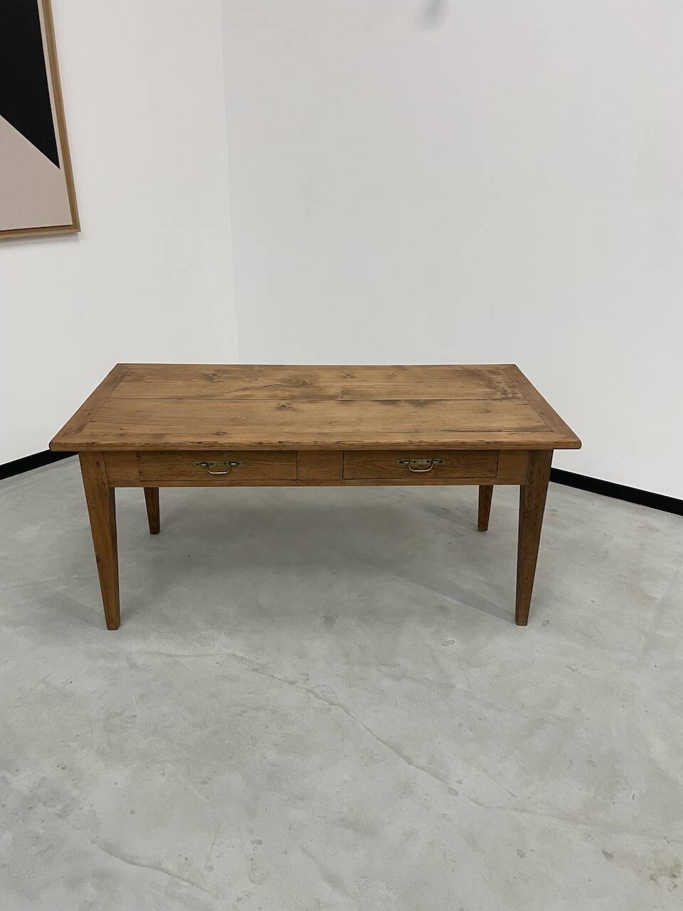 Pine farm table 165 cm