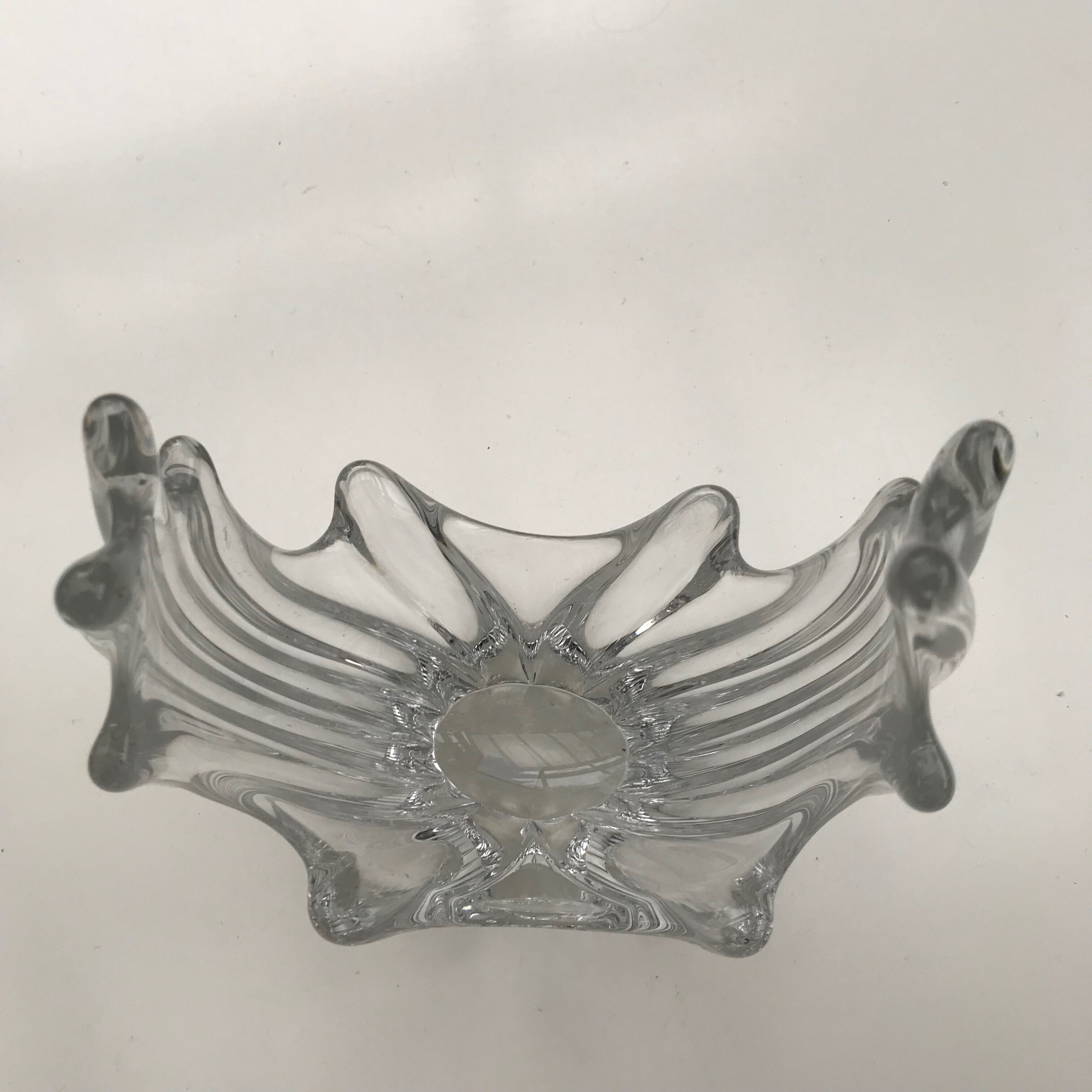 Cut crystal daum 50 years