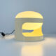 Lampe de Table KD27 beige par Joe Colombo pour Kartell, 1970
