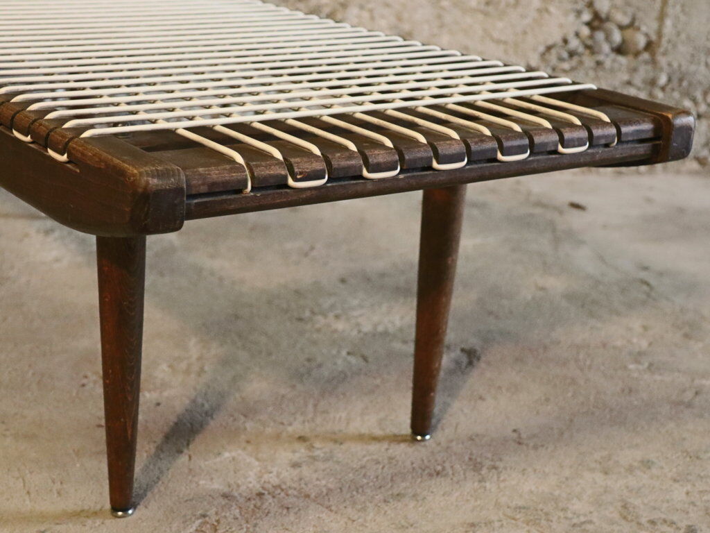 Table basse vintage par Georges Tigien 1960