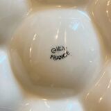 GIEN oyster plates