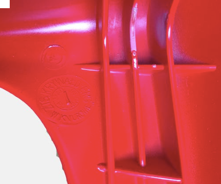 Scandinavian red chairs Steen Østergaard