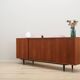 Teak sideboard, Danish design, 1970s, produced in Denmark