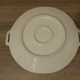 Porcelain top decorated with roses