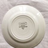 6 plates for dessert digoin Corsica