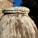 Terracotta pottery jar