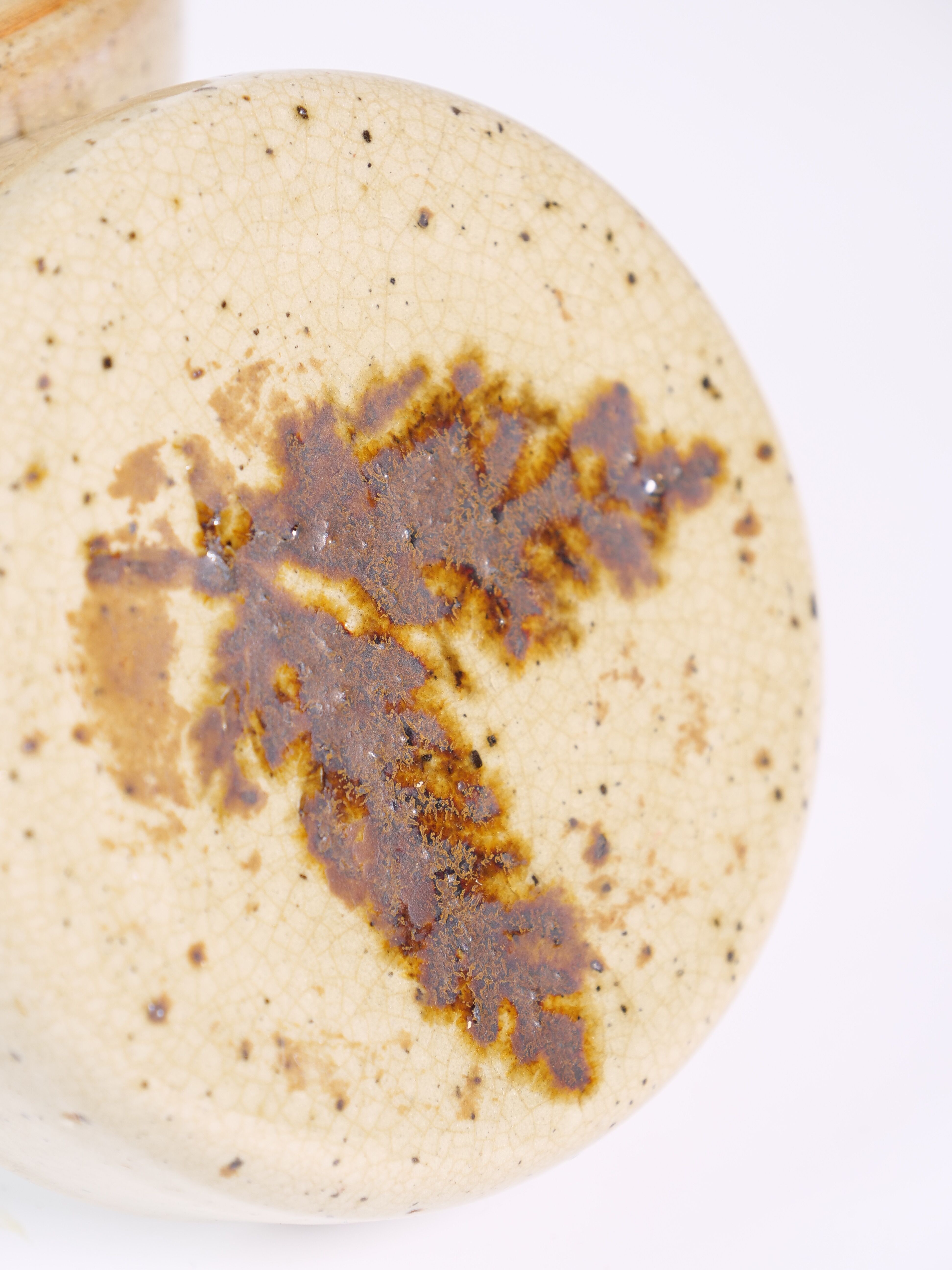 Scandinavian sandstone pot wild patterns