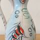 Italian ceramic pitcher