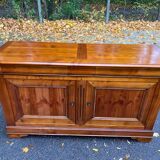 19th century Louis Philippe solid wood sideboard, 176cm