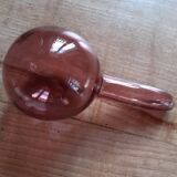 Bouteille verre Biot longue ancienne