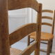 French handmade mulched chairs