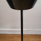 Black “Servofumo” ashtray by Zanotta Achille and Pier Castiglioni 1960 Italy Vintage