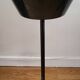 Cendrier "Servofumo"  noir par Zanotta Achille et Pier Castiglioni 1960 Italie Vintage