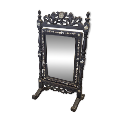 Miroir psychologique chinois antique, de la période 1840-1860.