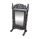 Antique Chinese Psyche Mirror, from the period 1840-1860.
