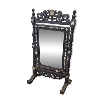 Antique Chinese Psyche Mirror, from the period 1840-1860.