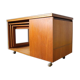 Extendable coffee table nest tables gigognes and beverage cabinet Mcintosh Tristor