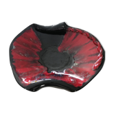 Valauris-style parchment ceramic dish