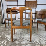 5x Johannes Andersen 'Juliane' vintage 1960s Danish chairs