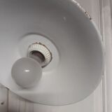 Industrial swan neck sconce