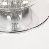 Midcentury Italian glass table lamp