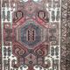 Vintage Persian carpet Hamadan 134x218 cm