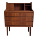 Vintage Danish secretary teak