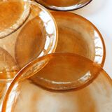 12 flat plates Arcoroc Sierra Ambre