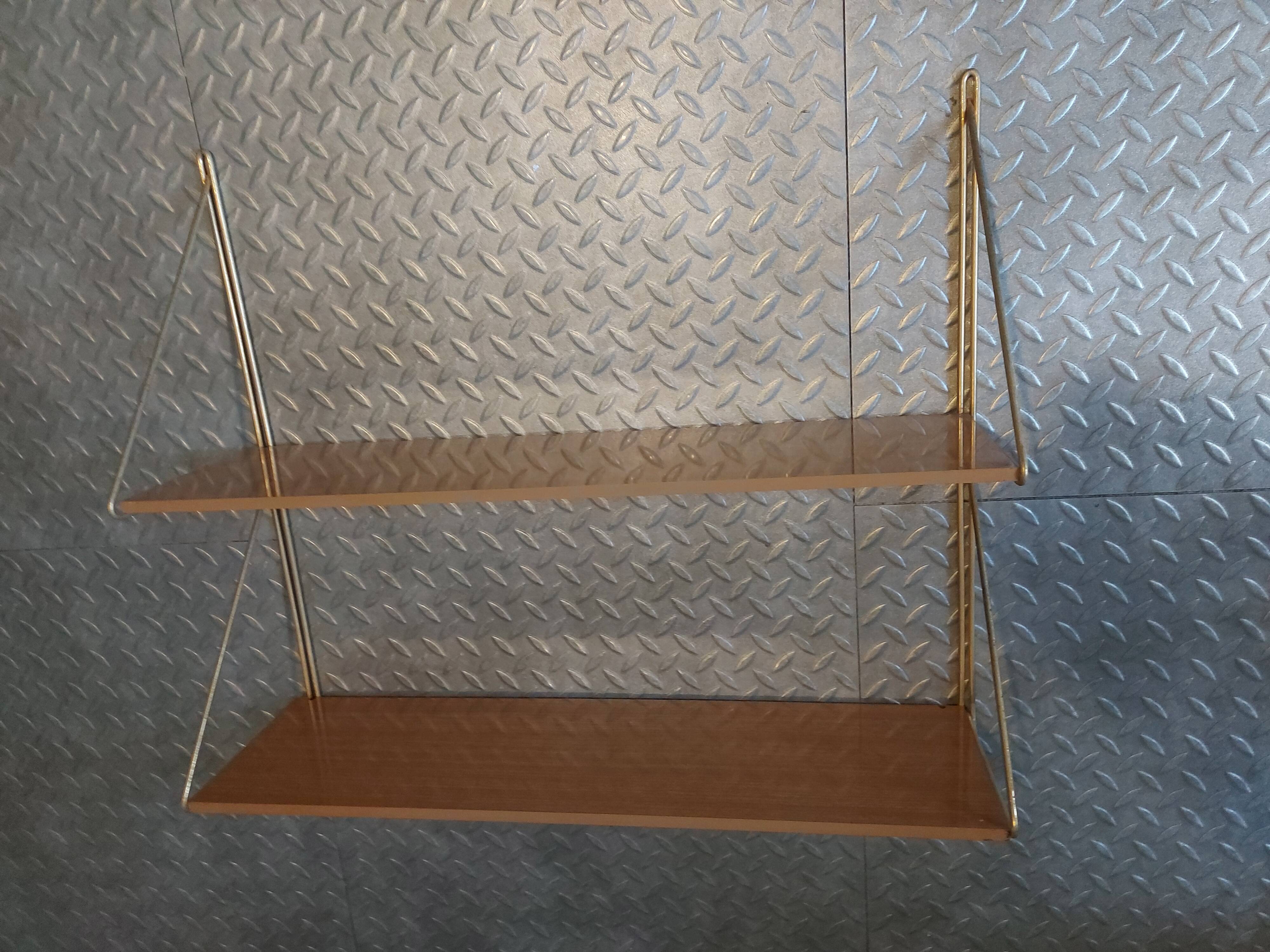 Vintage wall shelf 60'S