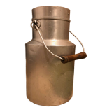 Pot à lait aluminium