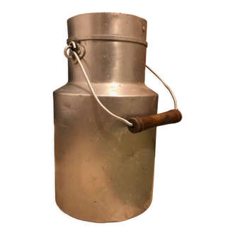 Aluminum milk jug