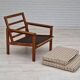 1970s, Danish design by Illum Wikkelsø, Capella model for Eliersen Møbler, oak wood.
