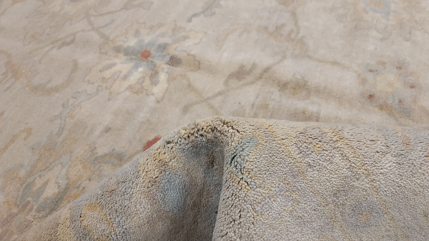 Oriental carpet handmade "Chobie exta fin"