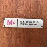 Vintage McIntosh dining table 1960's