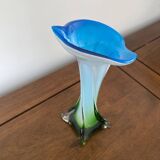 Old Murano twisted vase