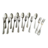 8 forks and 6 large Argental salad or dessert spoons