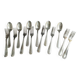8 forks and 6 large Argental salad or dessert spoons