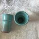 Two vintage ceramic mugs