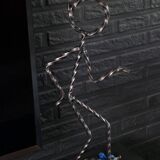 Stickman The Saint Simon Templar sculpture