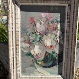 Flower painting signed Louis Pastour