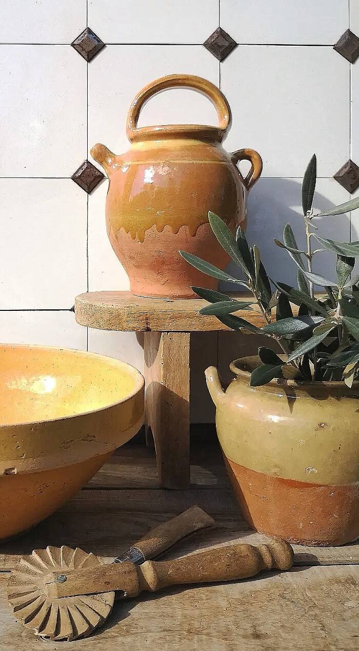 Gargoulette, Cruche en terre cuite vernissée