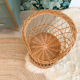 Fauteuil en osier