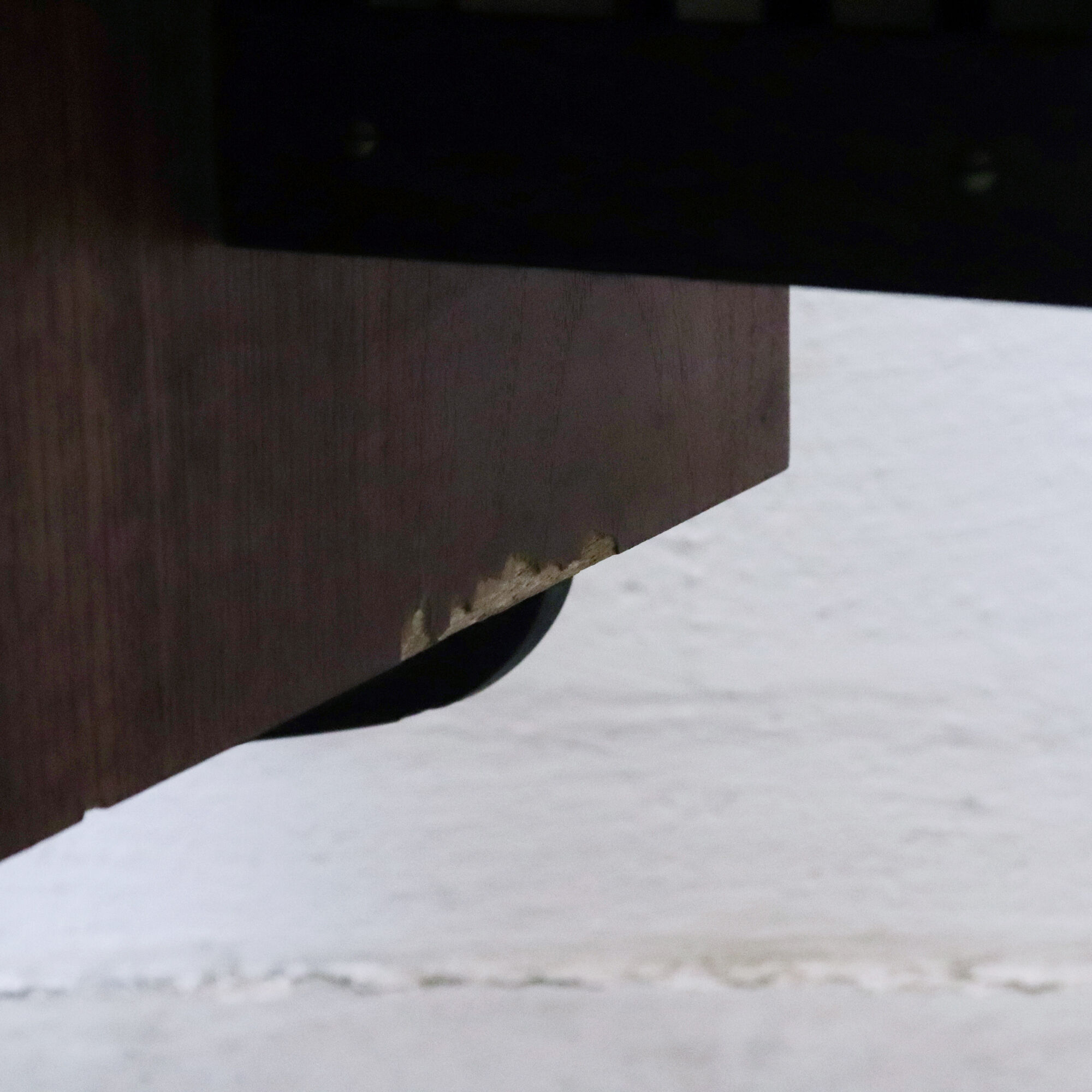 Pebble-shaped desk Sweden 1960