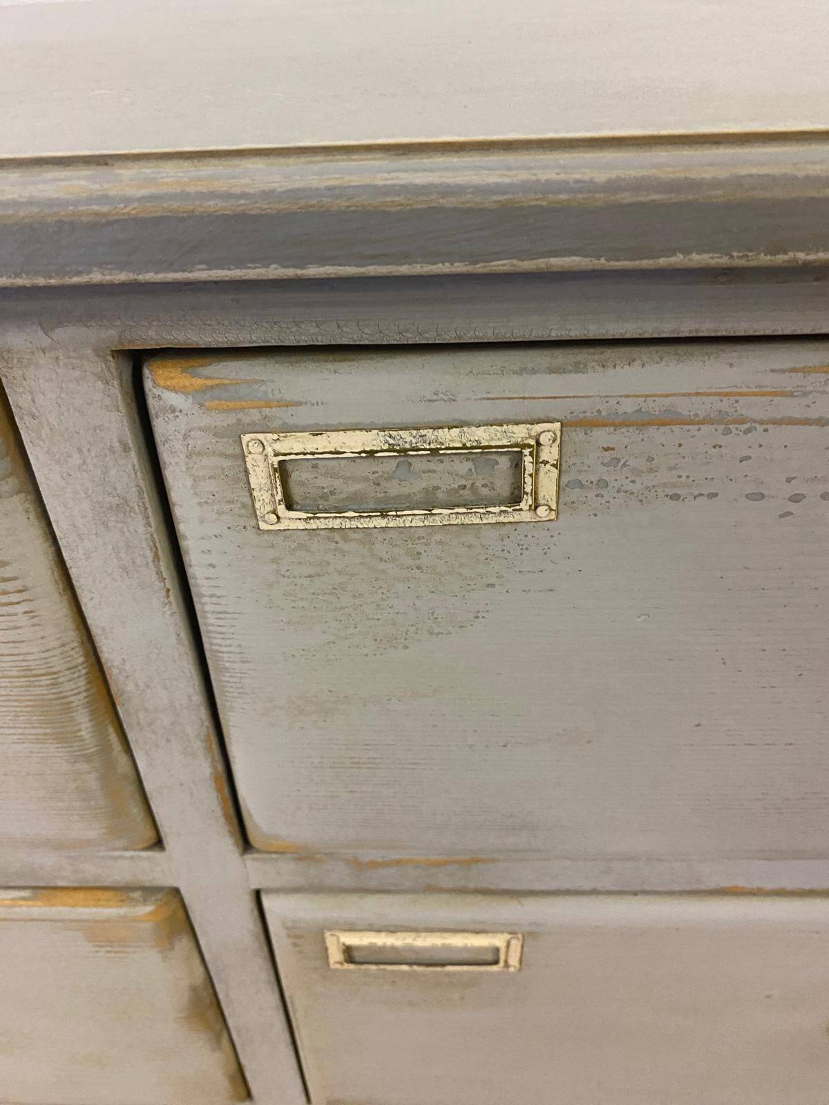 Trade furniture - haberdashery furniture