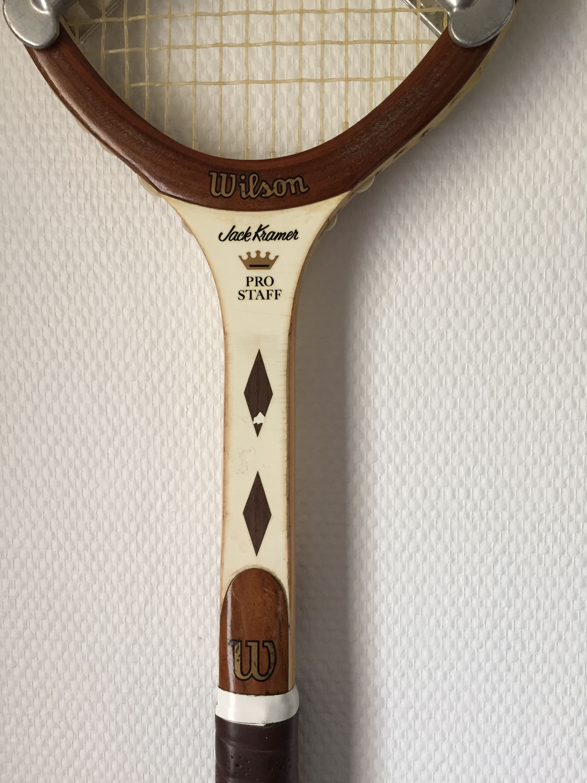 Wilson tennis racket