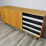 Sideboard by Jiri Jiroutek for Interier Praha, 1960s